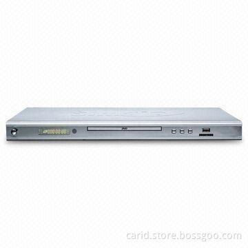 DVD Player with 2.0 or 5.1CH Output for Digital Audio